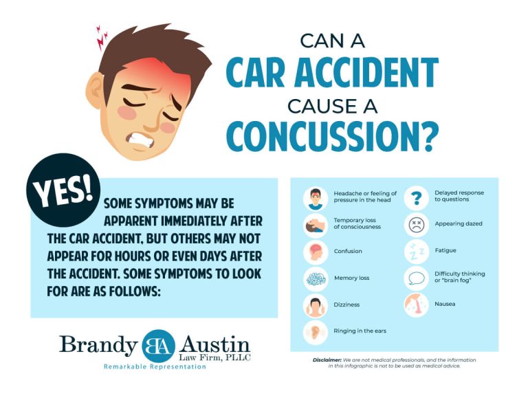 Can I Get A Concussion From A Car Accident?