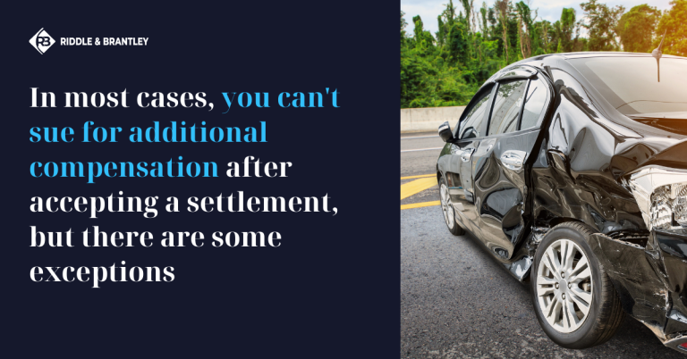 Can You Sue Insurance Company For Car Accident?