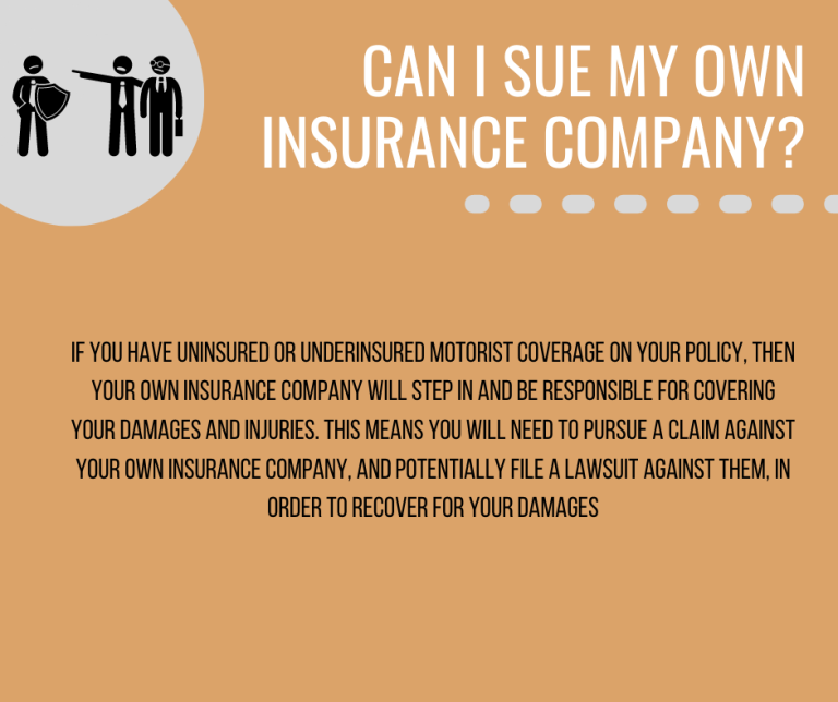 Can I Sue My Insurance For Bodily Injury?