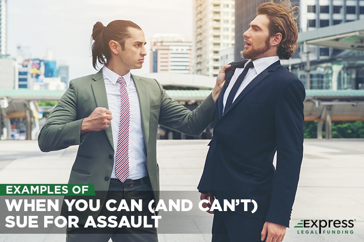 Can You Sue For Assault With No Injury?