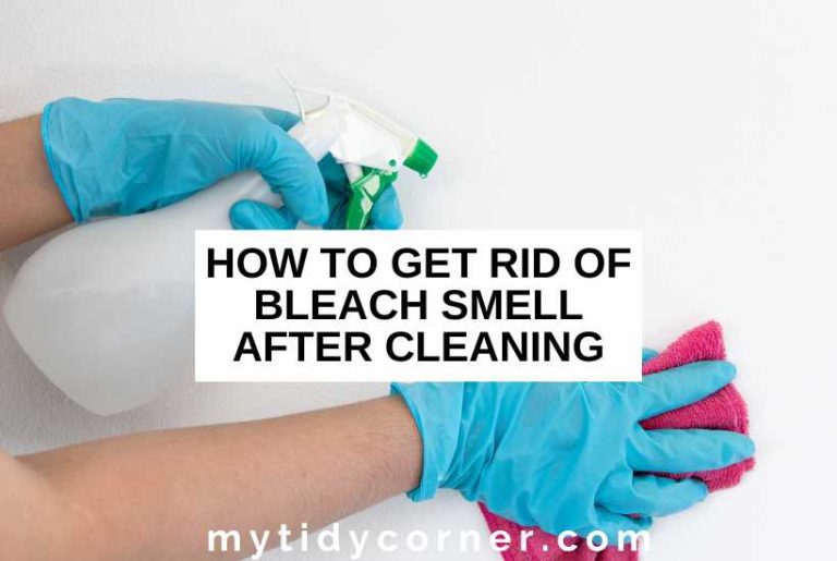 How To Get Rid Of Bleach Smell After Cleaning Bathroom?