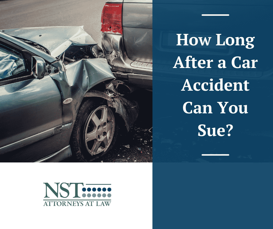 How Long After a Car Accident Can You Sue 1