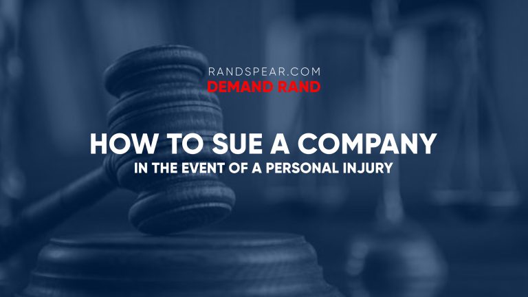 How To Sue A Company For Injury?