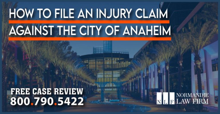 How To File An Injury Claim Against A City?