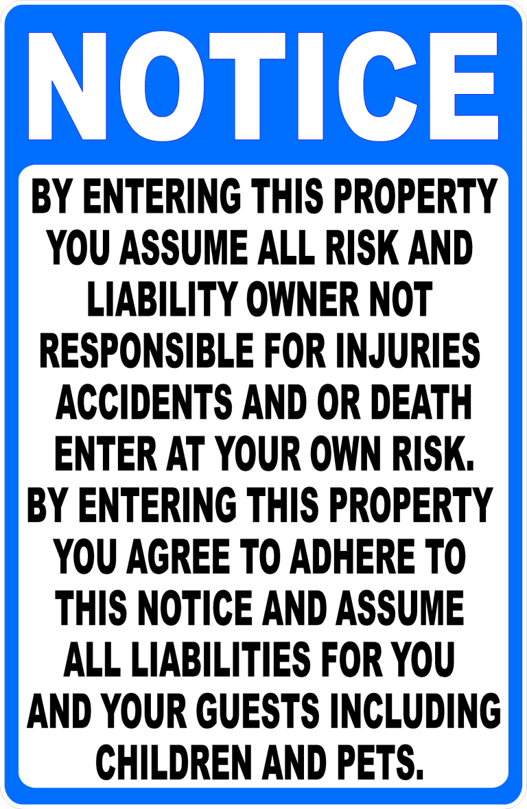 Are You Liable For Injuries On Your Property?