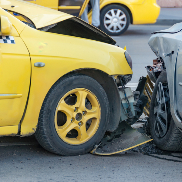 Taxi Accident Crash