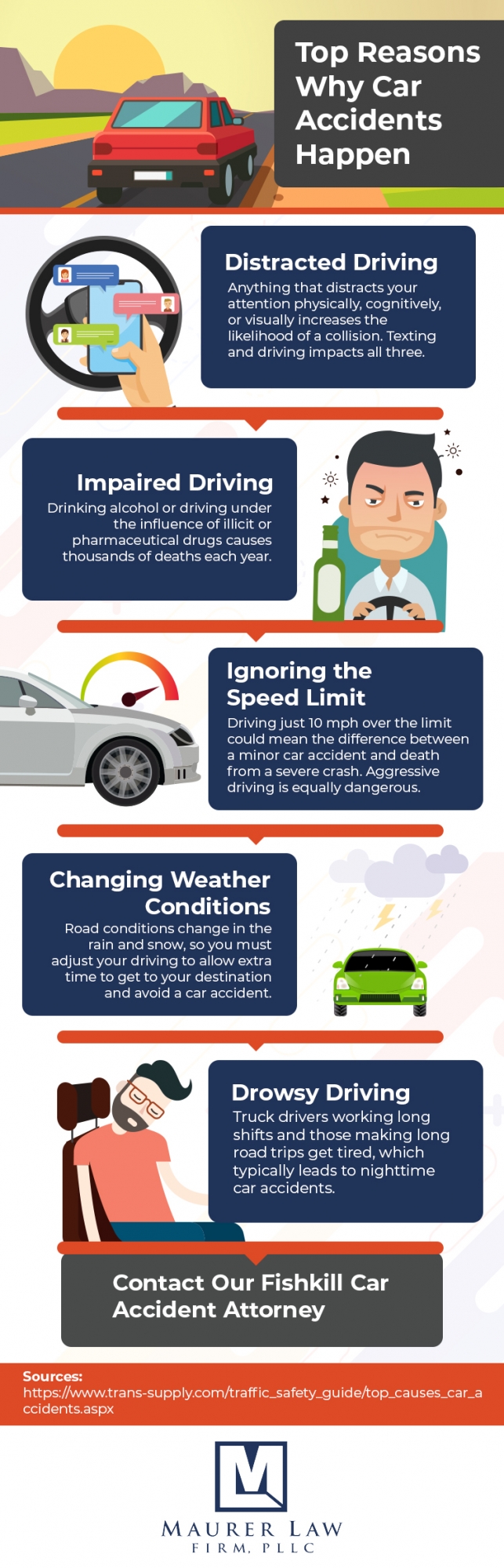 What Causes Most Car Accidents?