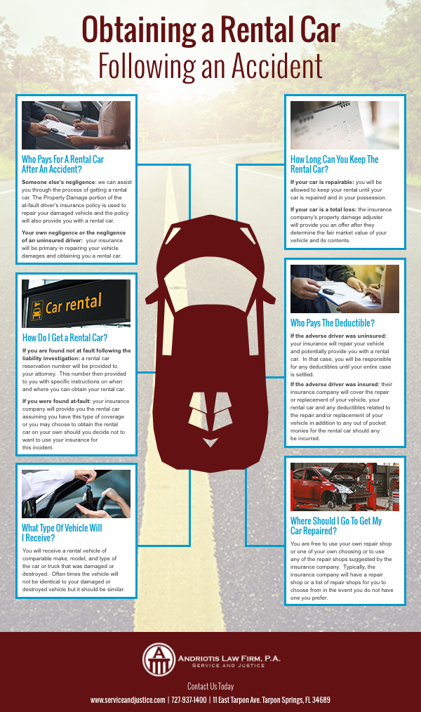 andriotis car rental infographic