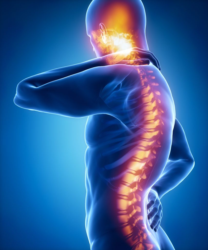 back injury pain