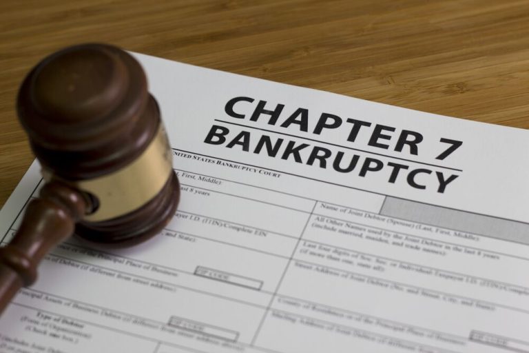 Can Bankruptcy Stop A Injury Liability Lawsuit?