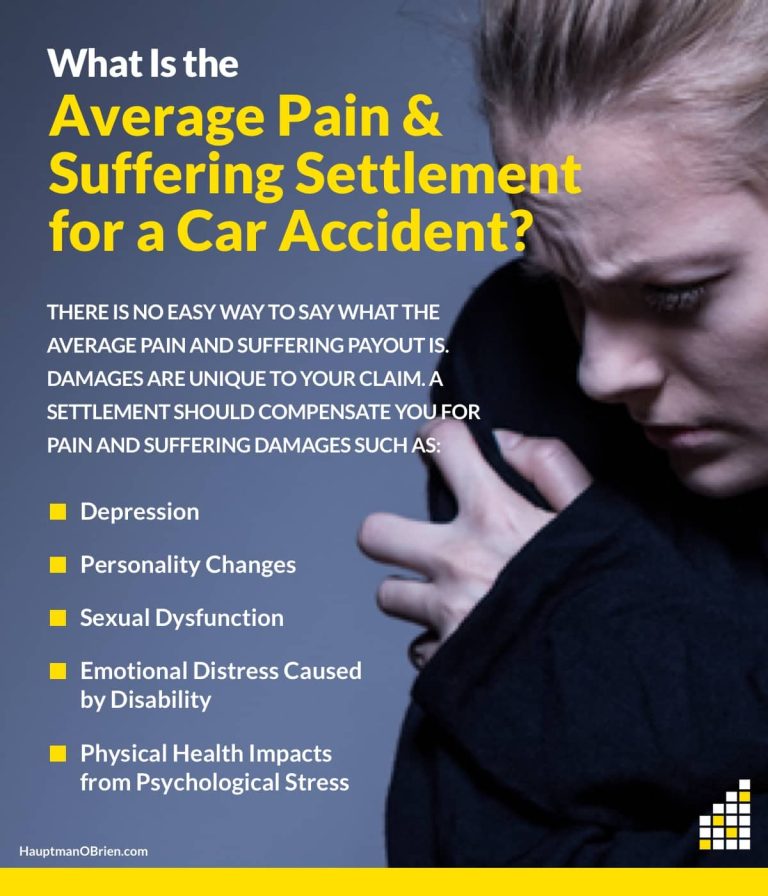 Can I Get Pain And Suffering From A Car Accident?