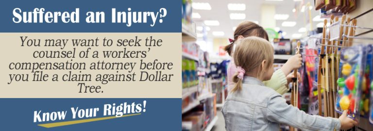 How Do You File An Injury Claim At Dollar Tree?