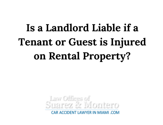 is a landlord