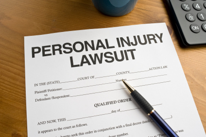 personal injury lawsuit