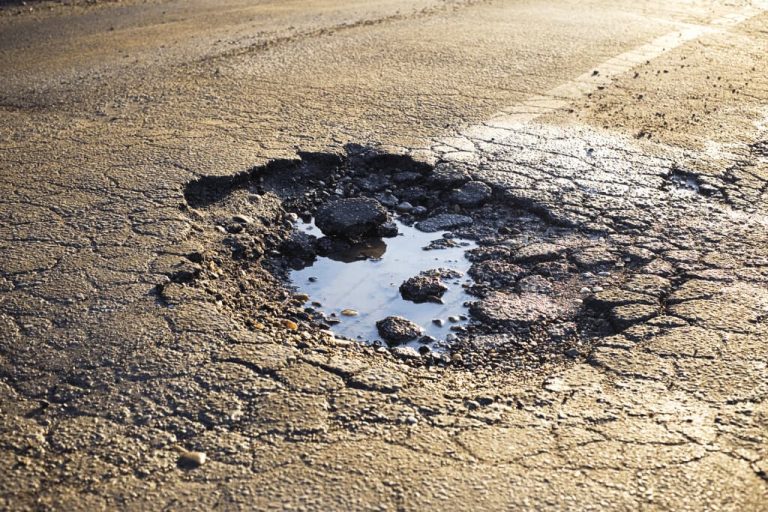 Can You Sue City For Pothole Injury?