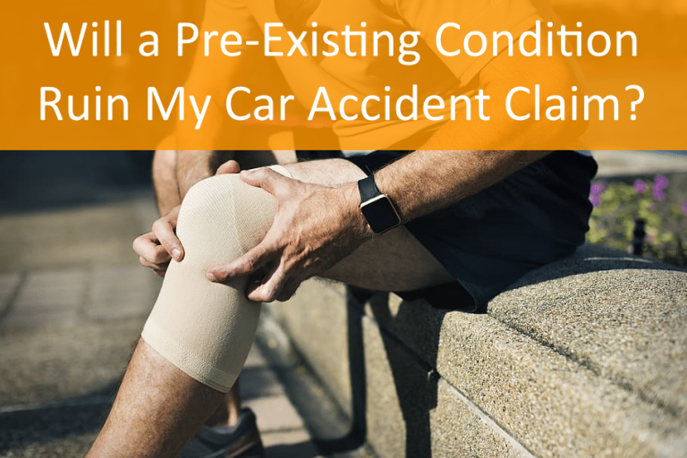 Can You Sue For A Pre Existing Injury?