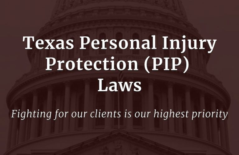 Is Personal Injury Protection Required In Texas?