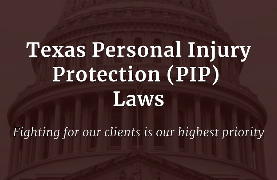 texas personal injury protection laws 3