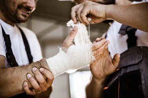 workers comp and self inflicted injuries blog