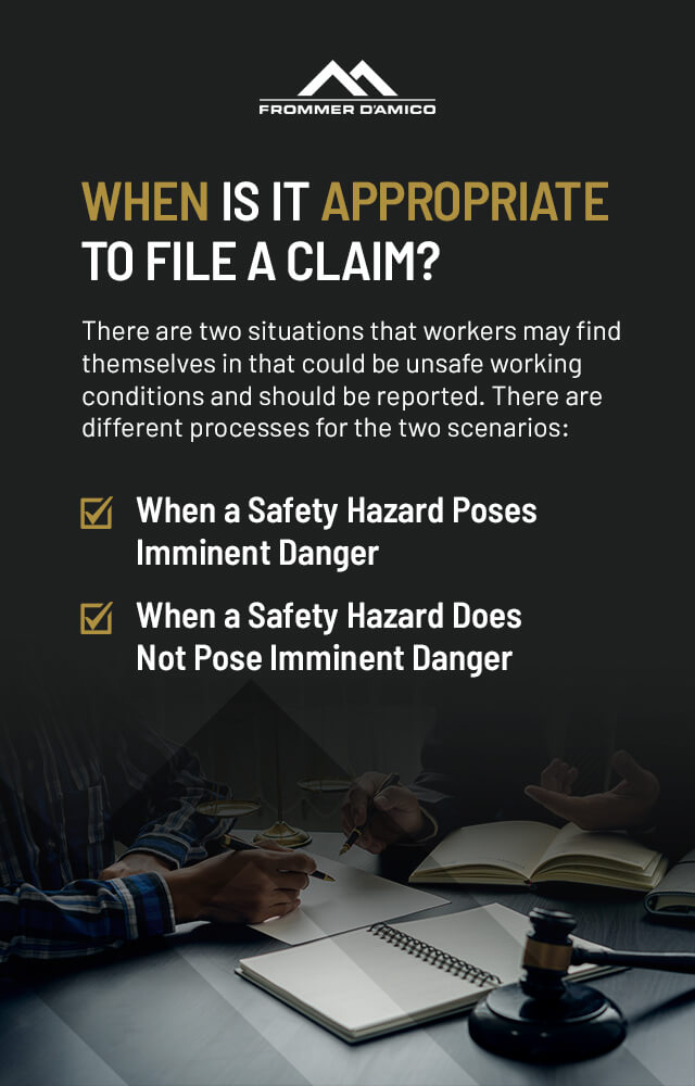 How To File A Complaint For An Unsafe Workplace?