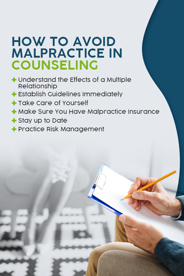 4 How to Avoid Malpractice in Counseling