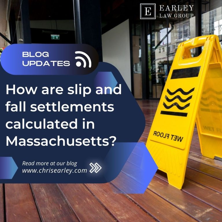 How Much Is Average Slip And Fall In Massachusetts?