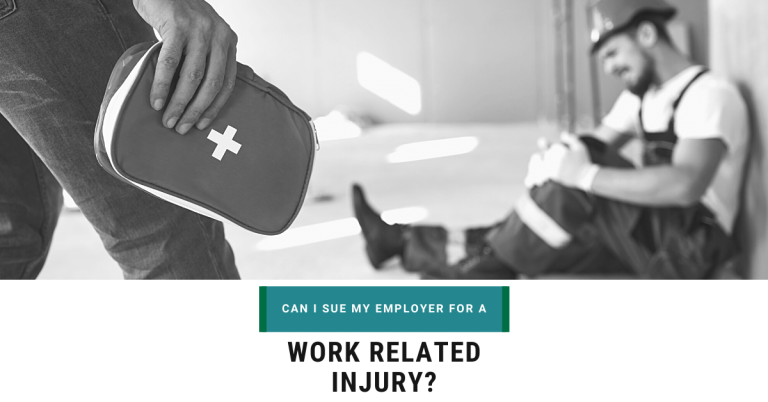 Can I Sue My Employer For Injuries Received?