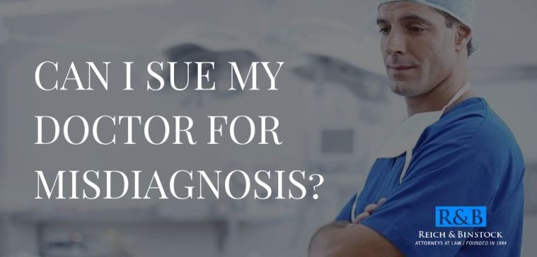 What Are Rules For Sueing My Doctor For Misdiagnosis?