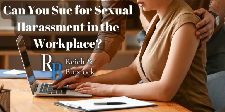 Can You Sue For Sexual Harassment In The Workplace?