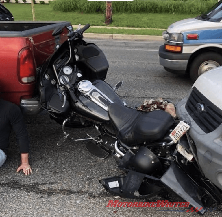 What To Do During A Motorcycle Accident?