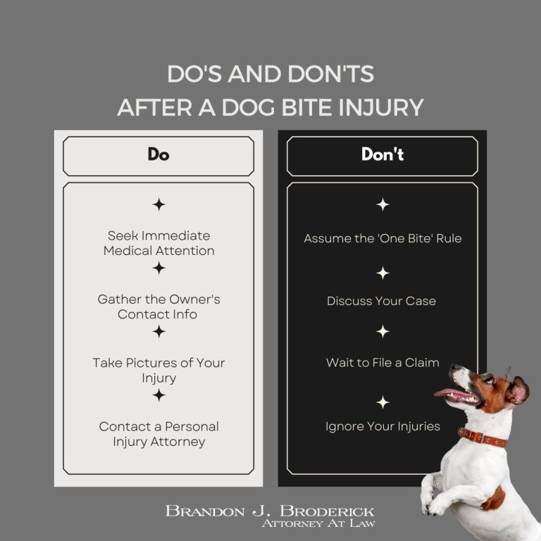 Do And Don Ts After Dog Bite?