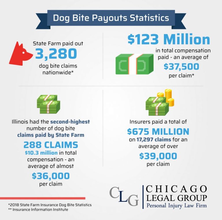 How Much Does Insurance Pay For A Dog Bite?