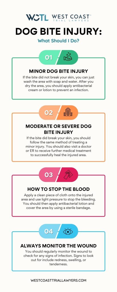 Dog Bite Treatment E29482Call for a Free Consultation