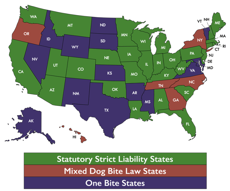 Is Pennsylvania A Strict Liability State For Dog Bites?