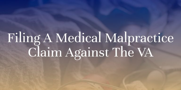 Can You Sue For Malpractice For Misdiagnosis Of The Va?