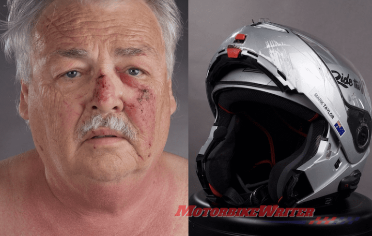 Are Motorcycle Helmets Safe After Accident?