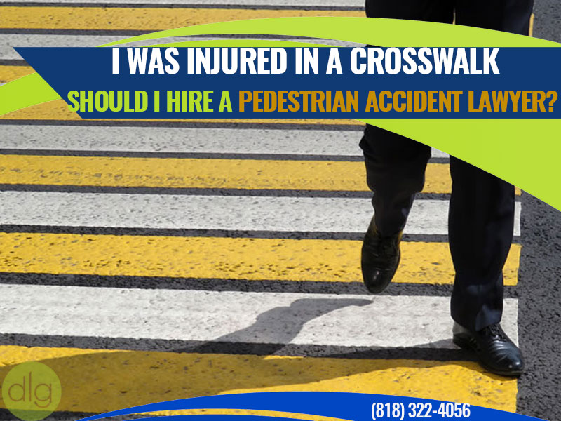 I Was Injured Crosswalk Hire Pedestrian Accident Lawyer