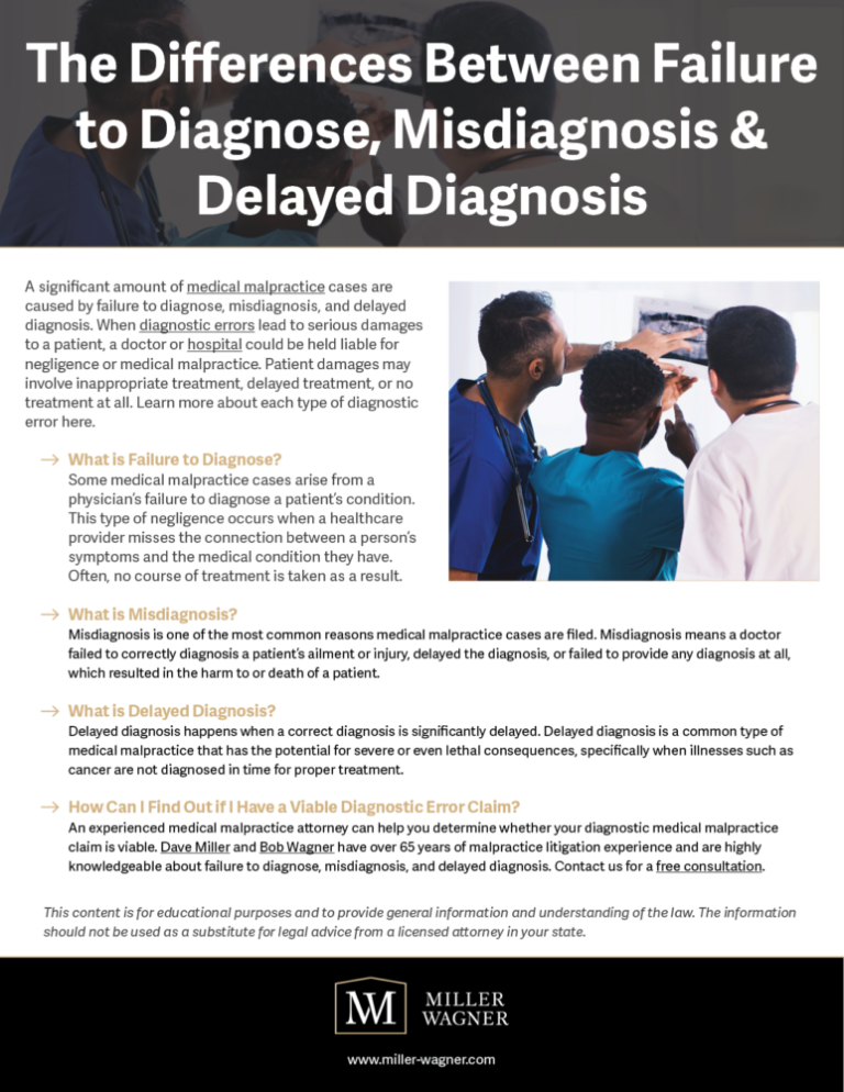 Is Misdiagnosis The Same As Non Diagnosis?