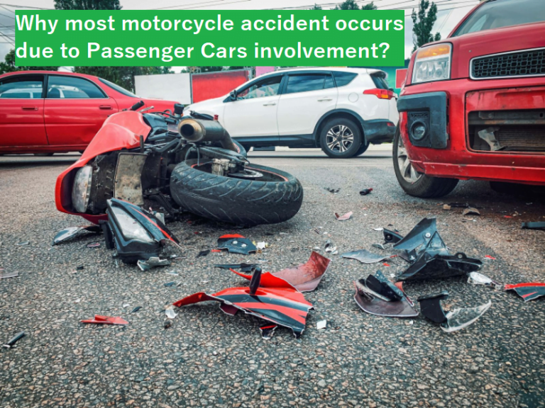 How Many Bike Accidents Because Cars Didnt Notice Them?