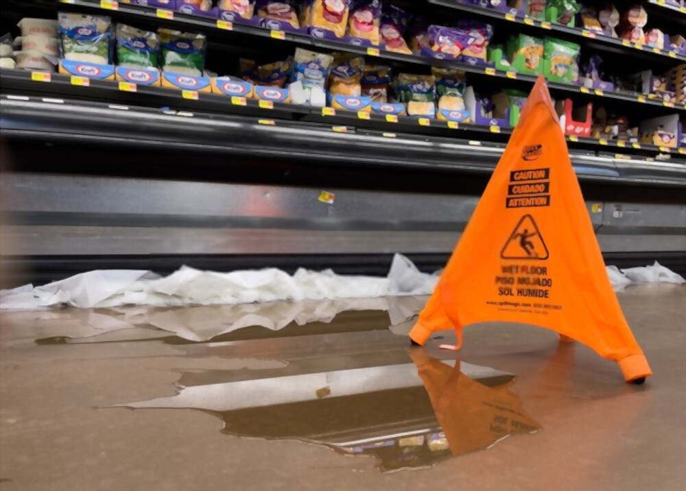 New York Grocery Store Slip and Fall Lawyer