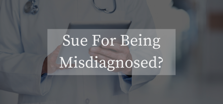 Can Doctors Get In Trouble For Misdiagnosis?