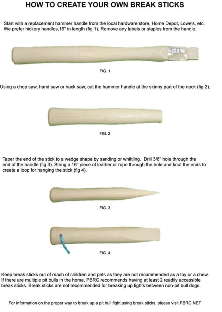 breakstick howto copy