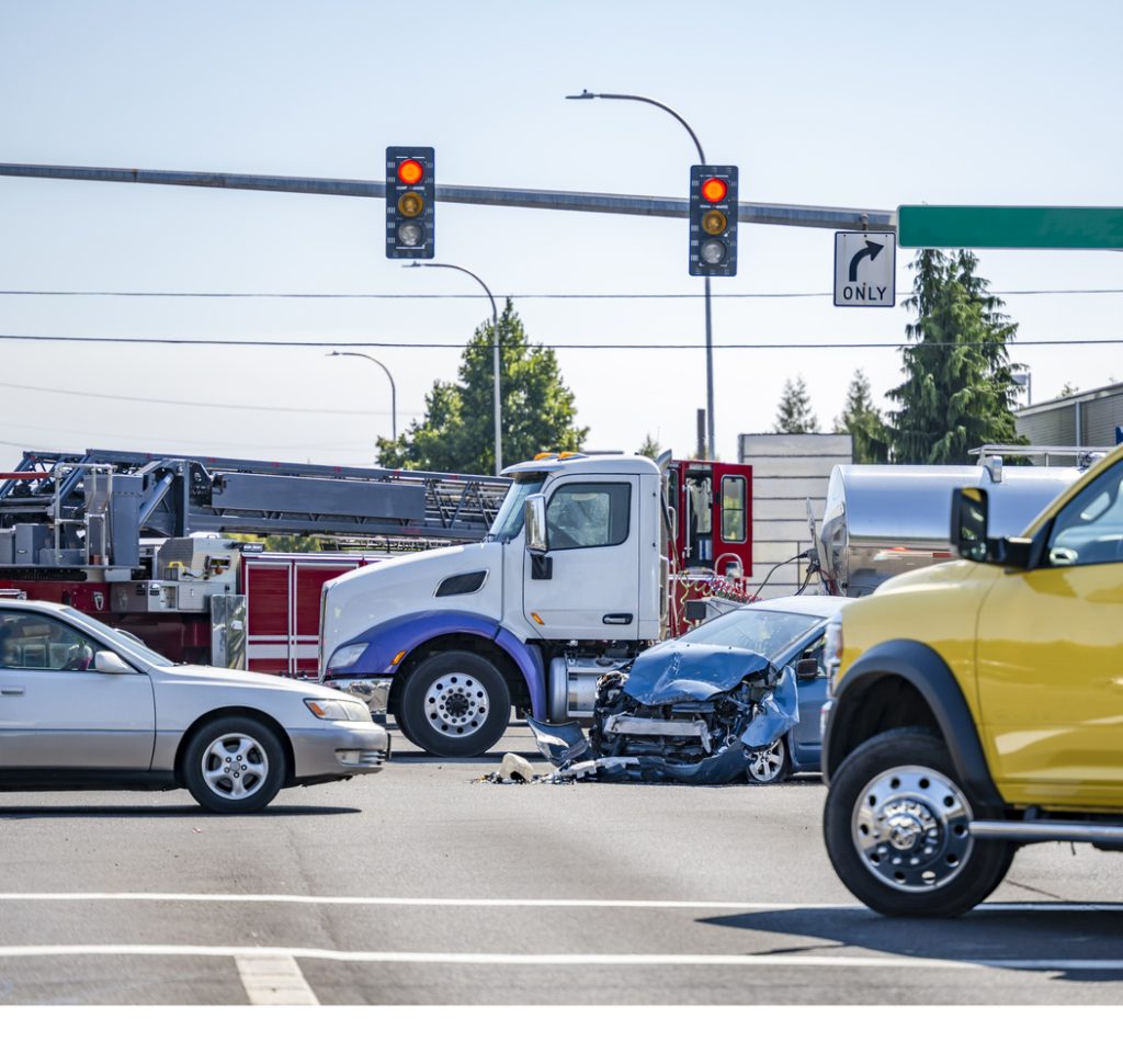 can a truck driver be fired for an accident