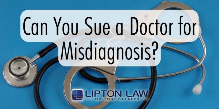 How Much Can You Sue Someone For A Misdiagnosis?