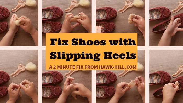 How To Keep Slip On Shoes From Falling Off?