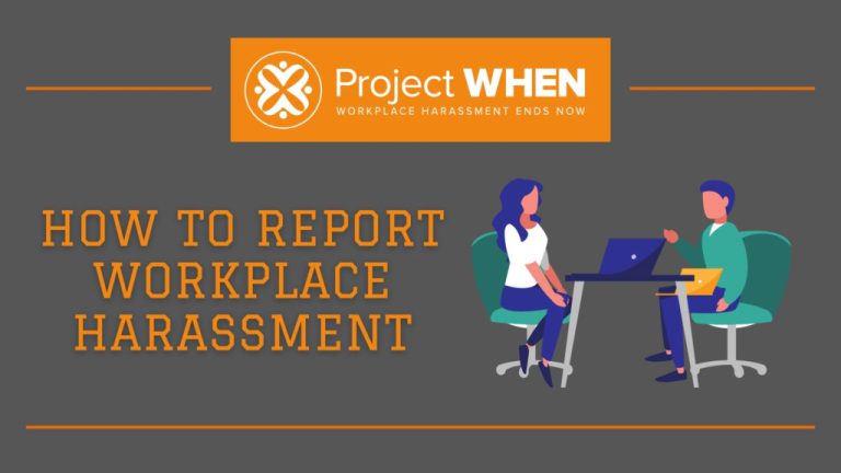 Where To File A Workplace Harassment Complaint?