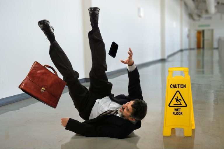 How To Fake A Slip And Fall?