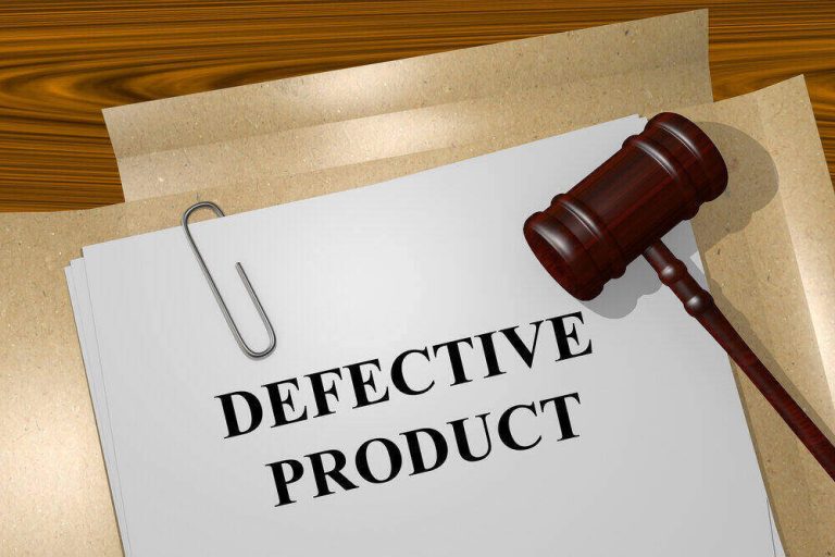 Is It Illegal To Sell A Defective Product?