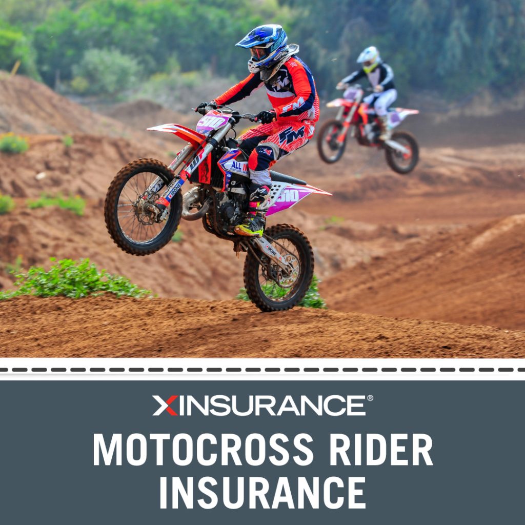 motocross rider insurance