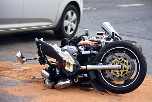 motorcycle accidents how many motorcycle accidents are caused by cars